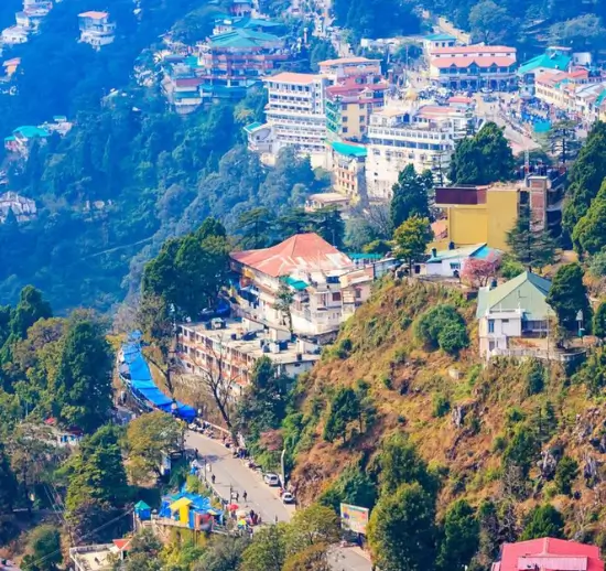 Mussoorie | Chandigarh to Mussoorie Taxi Services | Chandigarh Tour Club