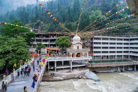 Manikaran Sahib | Chandigarh to Manikaran Sahib Taxi Services | Chandigarh Tour Club