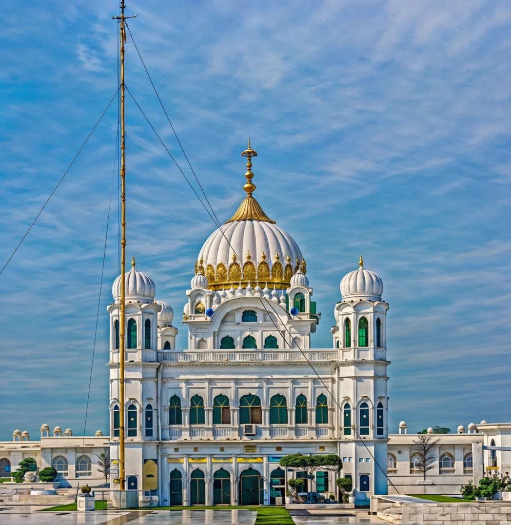 Kartarpur Sahab Corridor | Taxi Services in Chandigarh | Chandigarh Tour Club