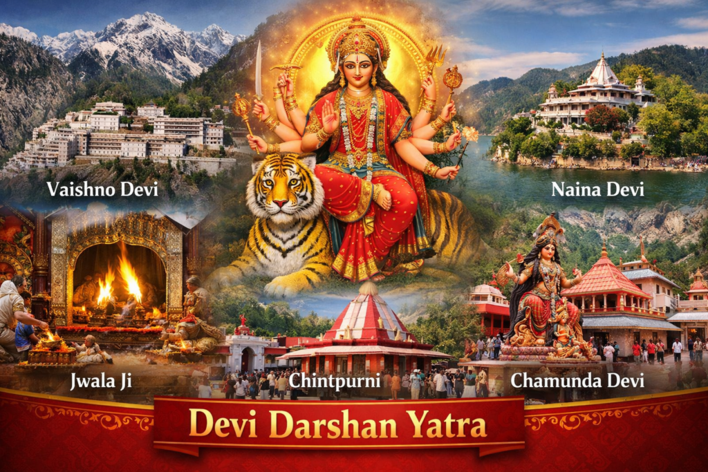 Himachal Devi Darshan - Best Tour operator in Chandigarh & Zirakpur - Chandigarh Tour Club