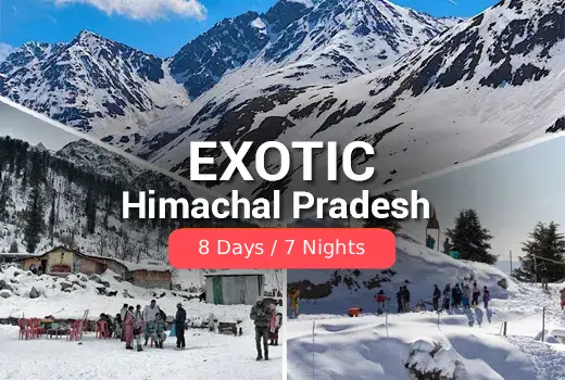 Exotic Himachal Tour Package