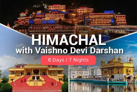 Himanchal Vaishno Devi Darshan Tour