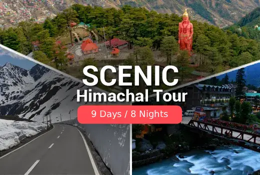 Scenic Himachal Tour Package