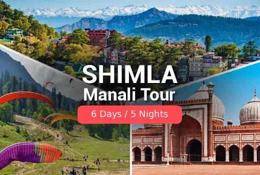 Shimla Manali Tour Package