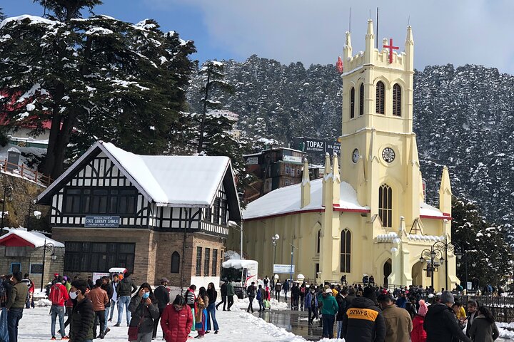 Shimla Group Tour Package