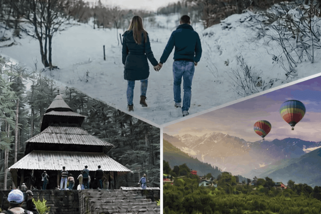 Manali Honeymoon Package - Chandigarh to Manali Tour Package - Chandigarh Tour Club
