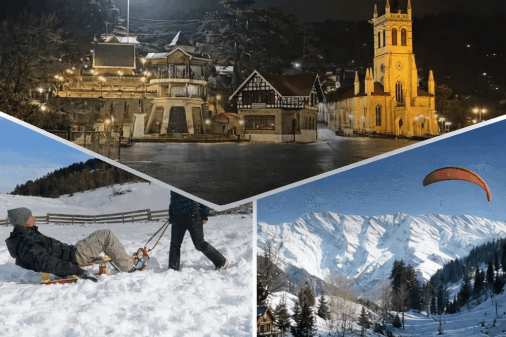 Shimla Manali Honeymoon Package