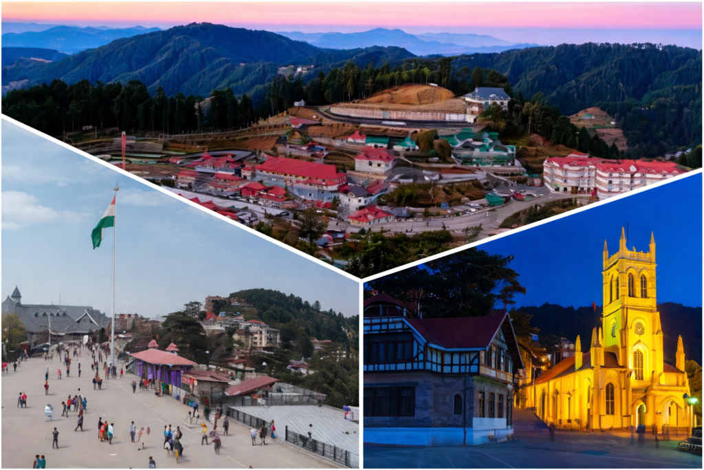 Shimla Sightseeing Tour Package-Best Tour operator in Chandigarh& Zirakpur - Chandigarh Tour Club