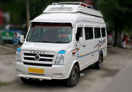 12 Seater Tempo Traveller Rental Price in Chandigarh & Zirakpur - Chandigarh Tour Club