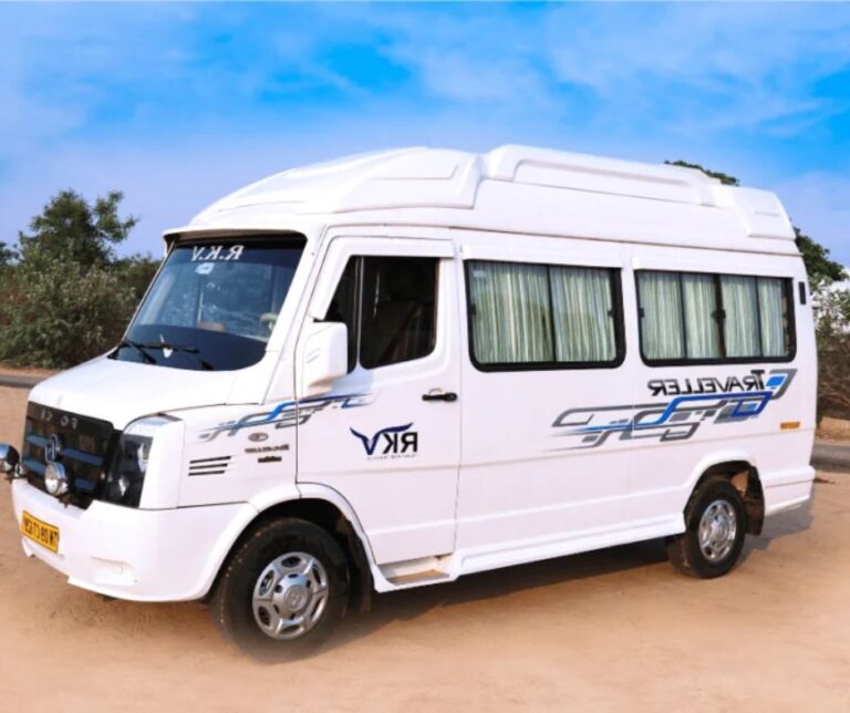 14-Seater Tempo Traveller Rental Price in Chandigarh & Zirakpur - Chandigarh Tour Club