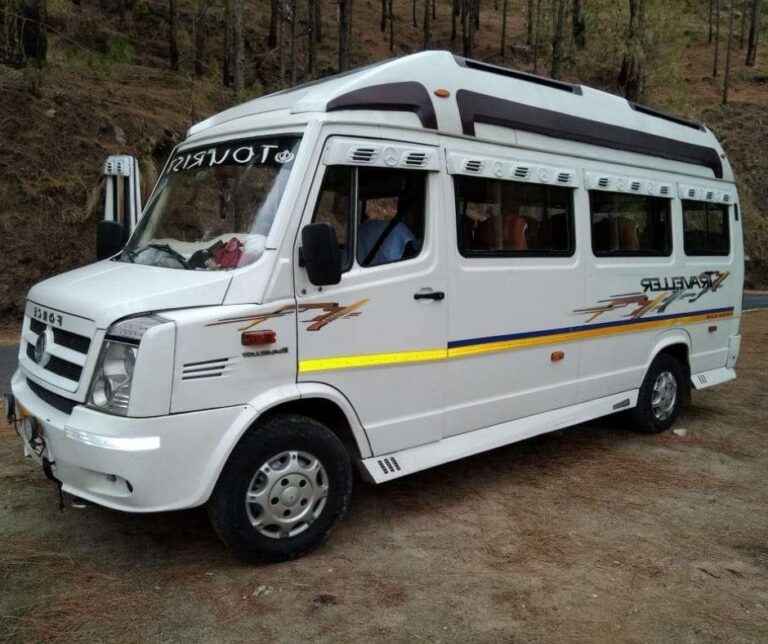 17-Seater Tempo Traveller Rental Price in Chandigarh & Zirakpur - Chandigarh Tour Club
