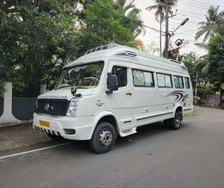 26-Seater Tempo Traveller Rental Price in Chandigarh & Zirakpur - Chandigarh Tour Club