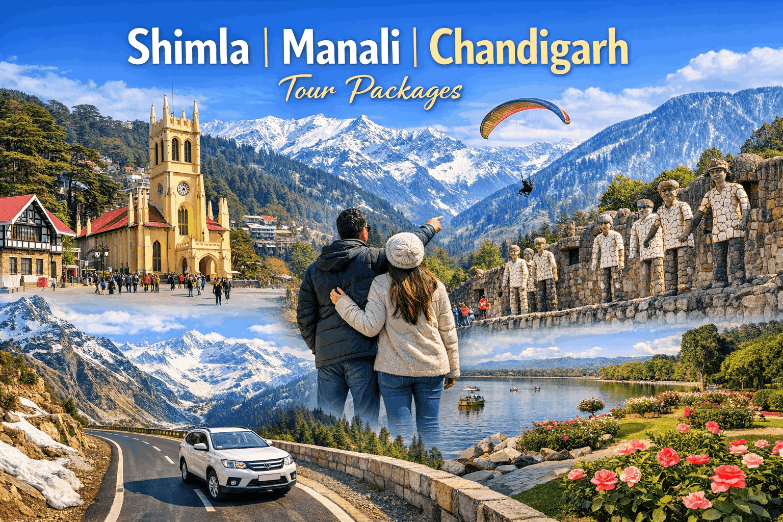 Shimla Manali Chandigarh Tour Packages