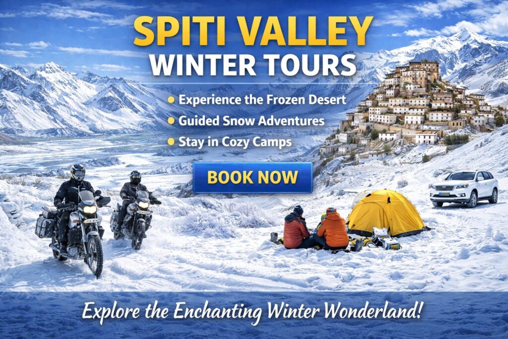 Vacations in Spiti Valley - Best Spiti Tour packages in Chandigarh & Zirakpur - Chandigarh Tour Club