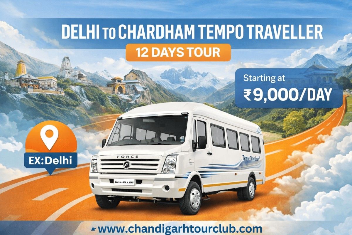 Delhi-to-Chardham-Tempo-Traveller