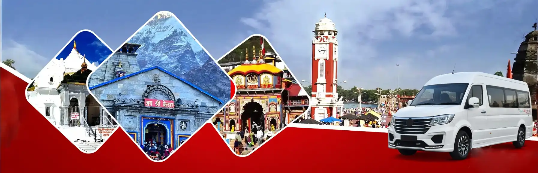 Tempo Traveller package for Char Dham yatra