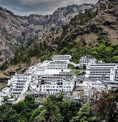 Delhi to Vaishno Devi